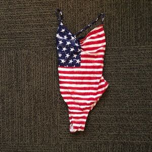 USA one-piece swimsuit (worn once)